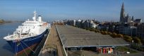 Camera-inspectie grondverzakkingen cruiseterminal Antwerpen