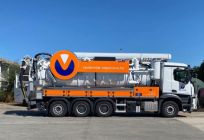 De NIEUWE energiezuinige Kroll Combi ADR Rioolspoelwagen